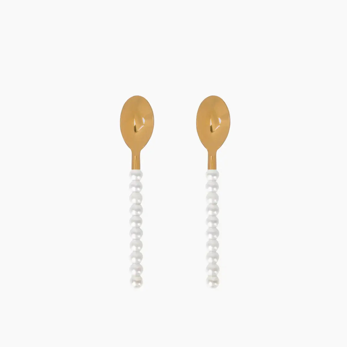 Lepelclub Set of Two Pearl Spoons - Maeva Studio