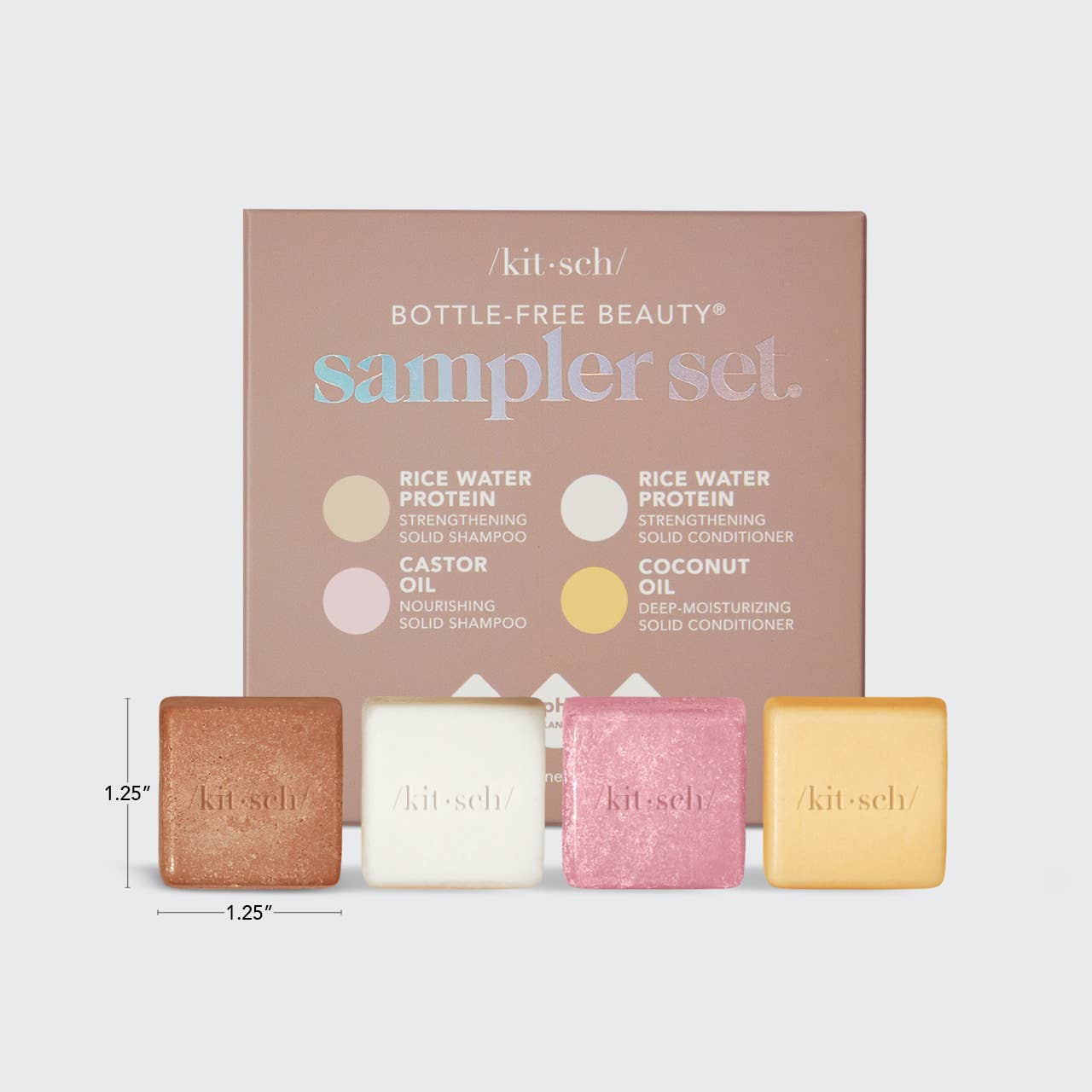 Bottle-free Beauty 4-delige Samplerset