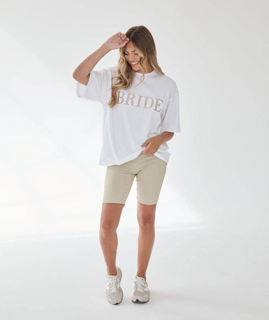 Bride Statement T-Shirt - Maeva Studio