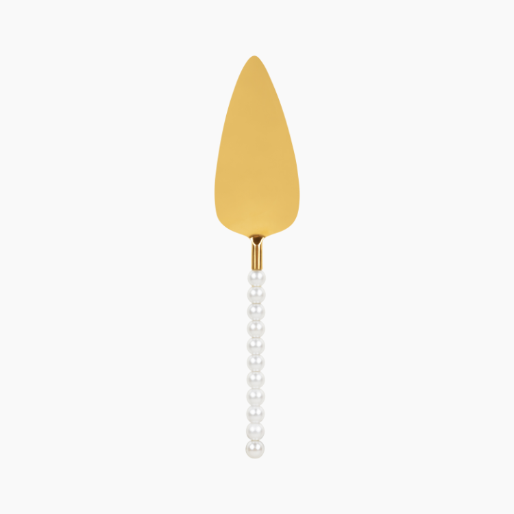 Pearl Cake Server - Maeva Studio