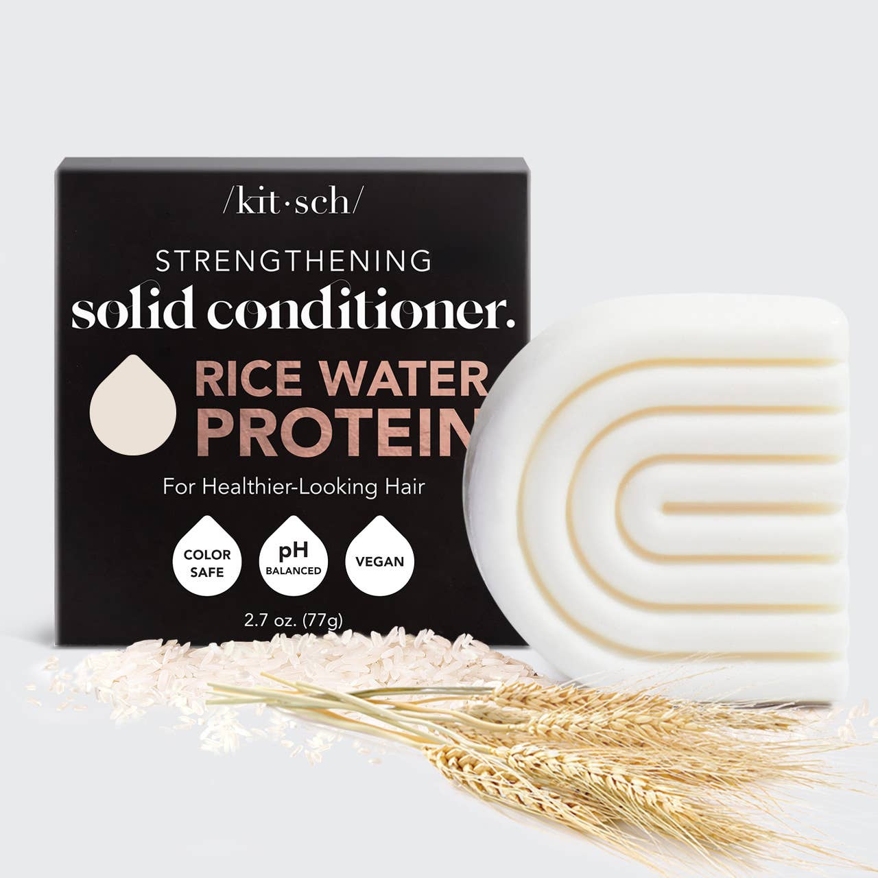 Rice Water Protein Conditioner Bar voor haargroei