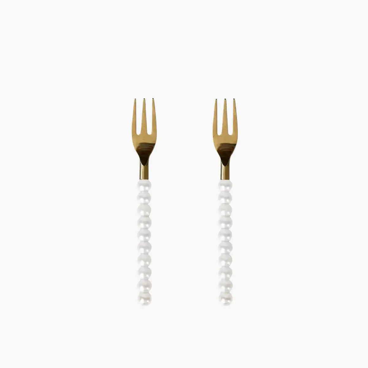 Lepelclub Set of Two Pearl Forks - Maeva Studio